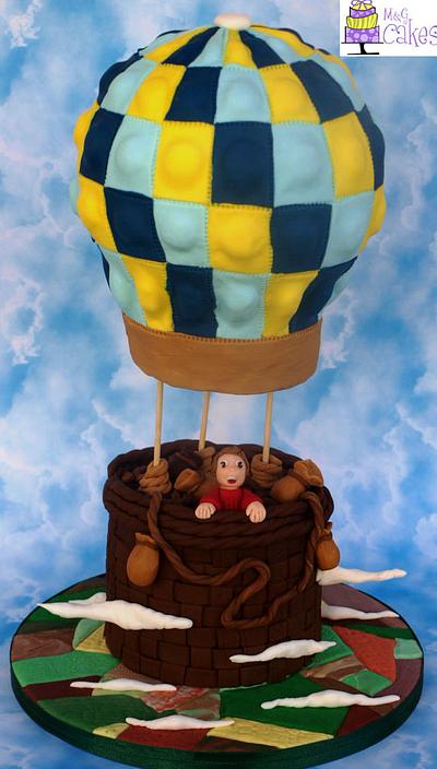 2 years in a balloon! - Cake by M&G Cakes