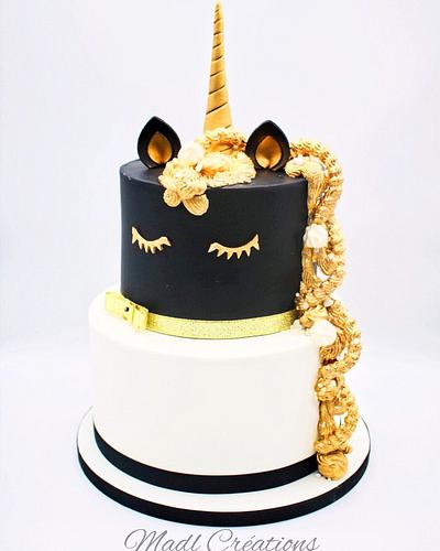 Unicorn cake - Cake by Cindy Sauvage 