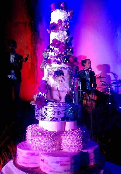 Wedding Cake - Cake by Daniel Guiriba