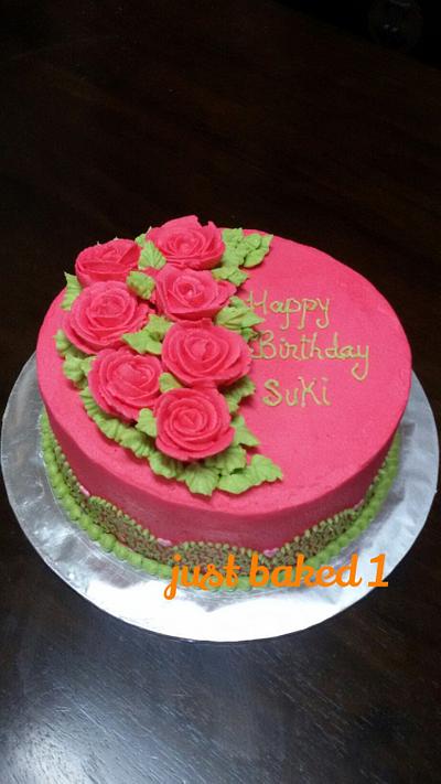 Birthday Cake - Cake by Sato Seran