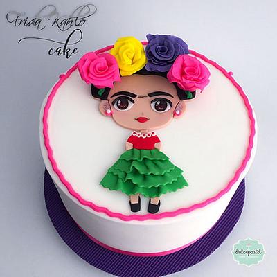 Torta Frida Kahlo Medellín - Cake by Dulcepastel.com