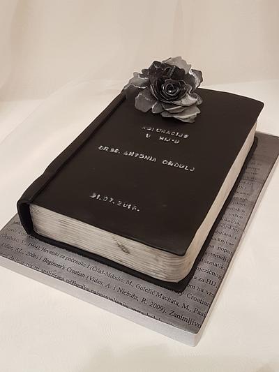 Book cake - Cake by Tirki