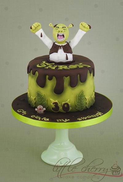 Shrek Cake - Cake by Little Cherry