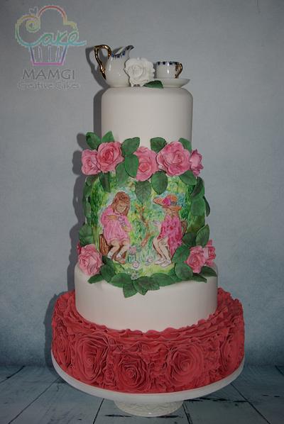 Sally's Secret - For the Love of Children collaboration - Cake by mamgi