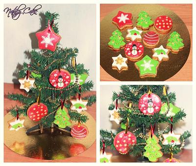 Christmas gingerbread - Cake by Nataly Cake
