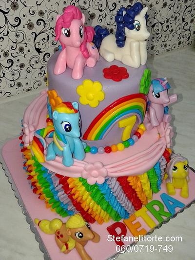My little pony cake - Cake by stefanelli torte