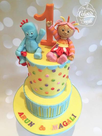 Sweetest TV characters - Cake by De-licious Cakes by Sarah
