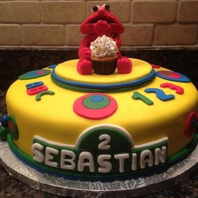 Elmo Birthday Cake - Cake by Pattie Shanahan