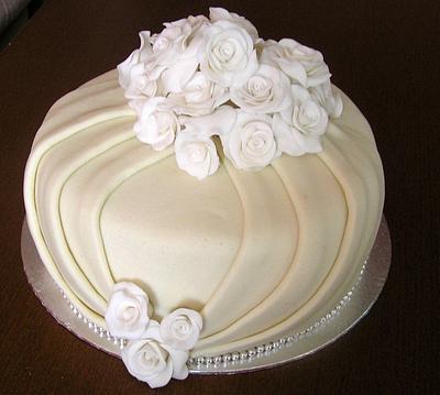 Wedding cake - Cake by Anka