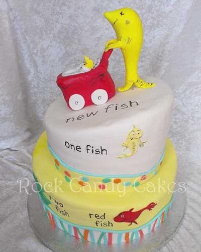 New Fish - Cake by Rock Candy Cakes