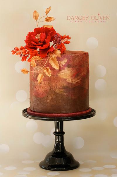 Ruby - Cake by Sugar Street Studios by Zoe Burmester