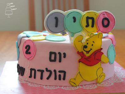 Winnie the pooh cake - Cake by Love From The First Cake