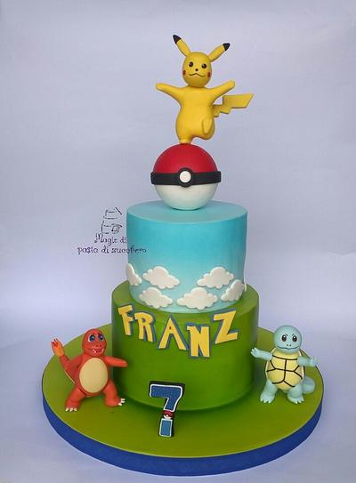 Pokémon cake - Cake by Mariana Frascella