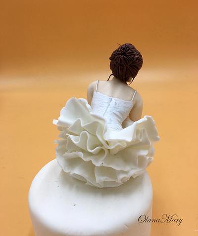  the sugar dancer ... - Cake by Olana Mary