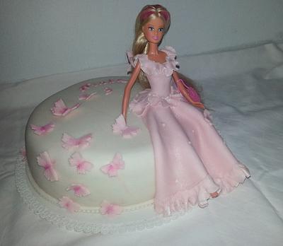 Barbie girl - Cake by Martina