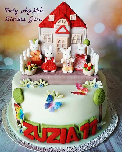 Sylvanian Families - Cake by Torty AgiMik 