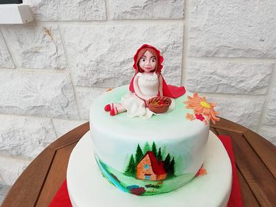 Little Red Riding Hood - Cake by Jobe
