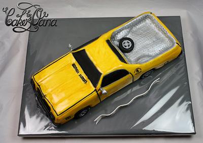 El camino cake  - Cake by cakesbyoana