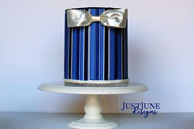 Father's Day Cake - Cake by JustJune Designs
