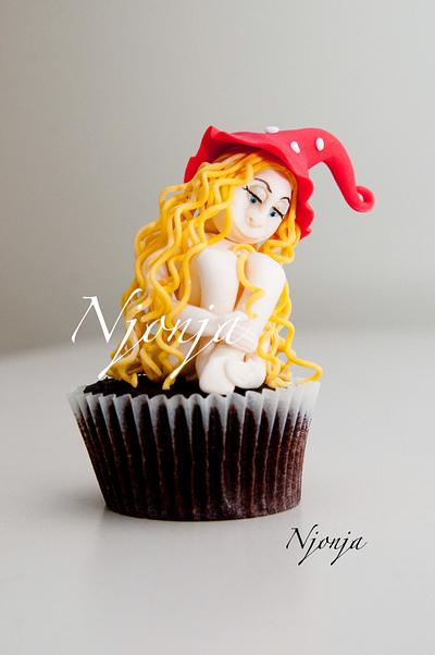 Elf Genuity Cupcake - Cake by Njonja