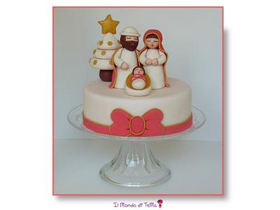 Nativity - Cake by Il Mondo di TeMa