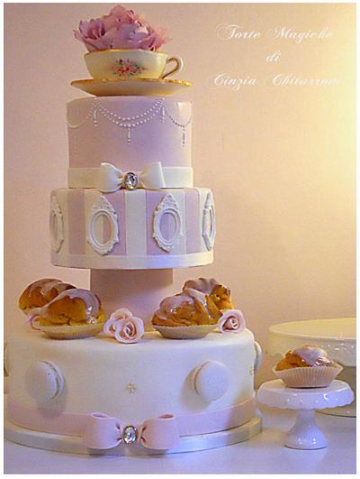 Birthday cake - Cake by Cinzia Chitarroni