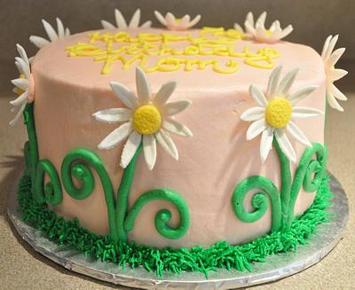 Daisy Birthday - Cake by Cakebuddies
