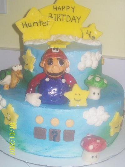 Mario - Cake by Cosden's Cake Creations