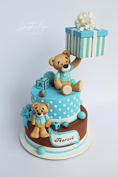 Teddy cake - Cake by Dmytrii Puga