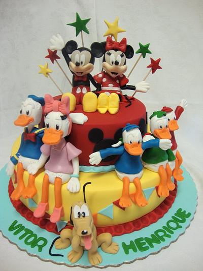 Disney Cake - Cake by Inês Castro