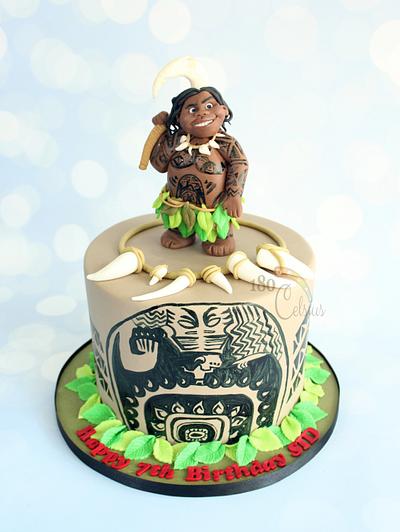 Maui the Shape Shifter - Cake by Joonie Tan
