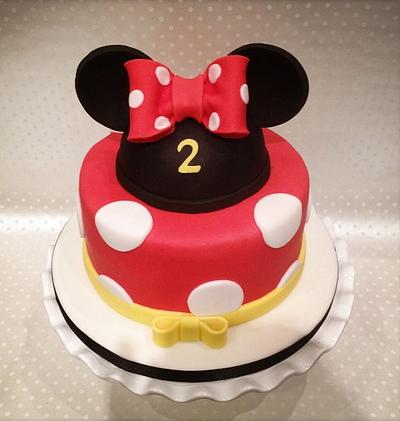Minnie Cake - Cake by Julie