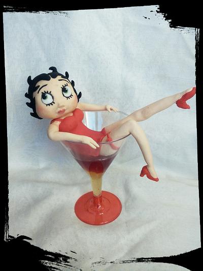 Betty Boop - Cake by Petra