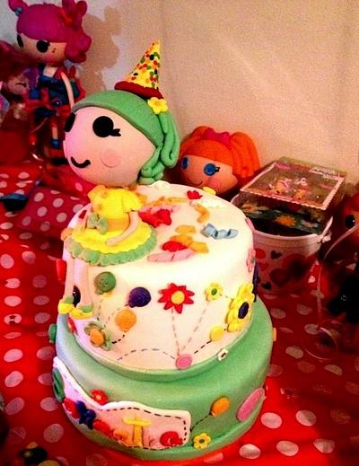 Lalaloopsy Birthday Cake - Cake by WANDA