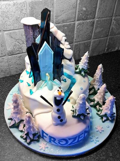 Frozen 'Let It Go' - Cake by James