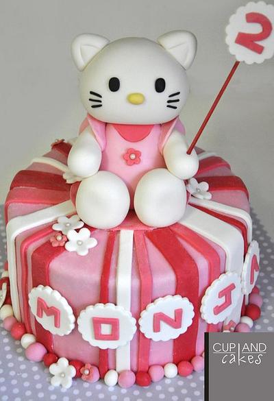 Hello Kitty Cake - Cake by Cup & Cakes