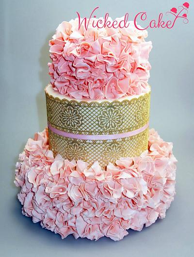 Ruffle cake - Cake by Jelena