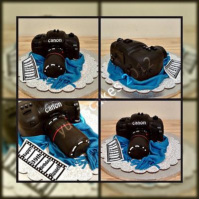 Canon Camera Cake  - Cake by Yusy Sriwindawati