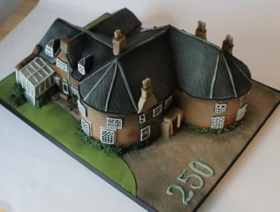 v special 250th birthday - Cake by Happyhills Cakes