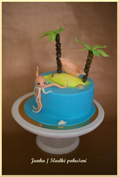 Tropical island - Cake by Janka / Sladke pokuseni