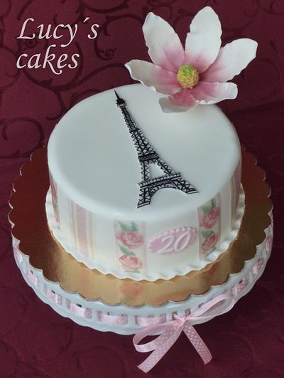 Paris cake - Cake by Lucyscakes