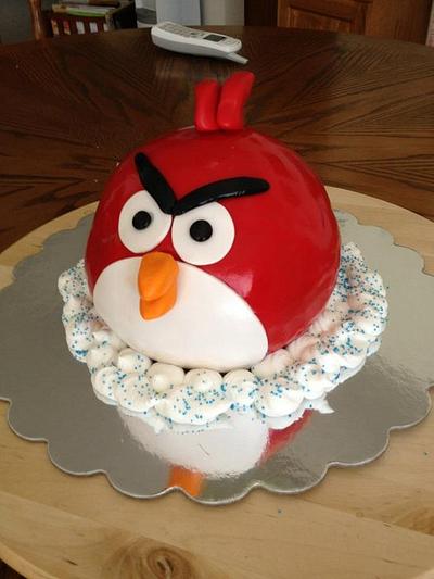 Angry Birds cake - Cake by taralynn