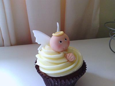 Angel Cupcake - Cake by NooMoo