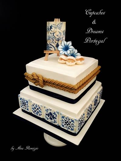 HAPPY NEW YEAR!! - Cake by Ana Remígio - CUPCAKES & DREAMS Portugal