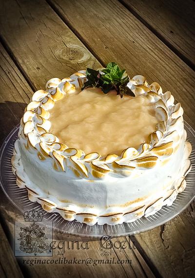 Guanabana Cake - Cake by Regina Coeli Baker