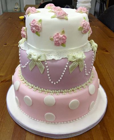 Quick Girly Cake - Cake by Alice Davies