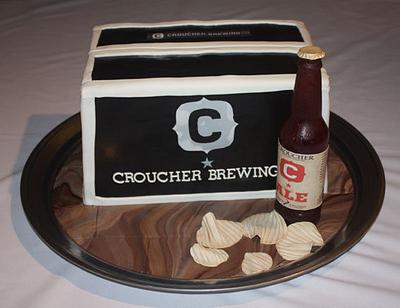 Croucher Brewing Co. Beer Box  - Cake by Ciccio 
