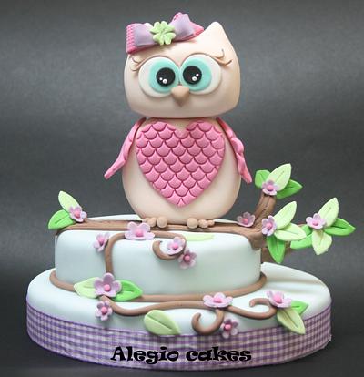 Owl  - Cake by Alessandra Rainone