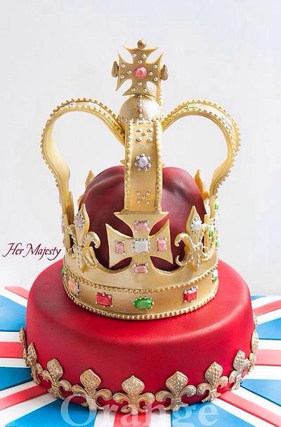Crown - Cake by Marianamanka