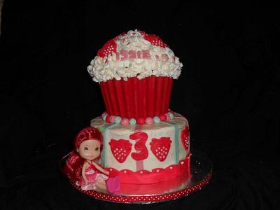 Strawberry Shortcake - Cake by Cakes by Kate